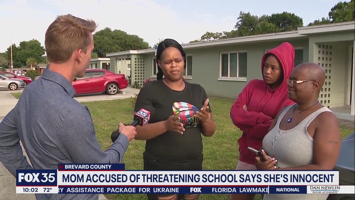 Cocoa mom denies calling in high school bomb threat